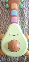 Guitare musicale en forme d'avocat pour enfant