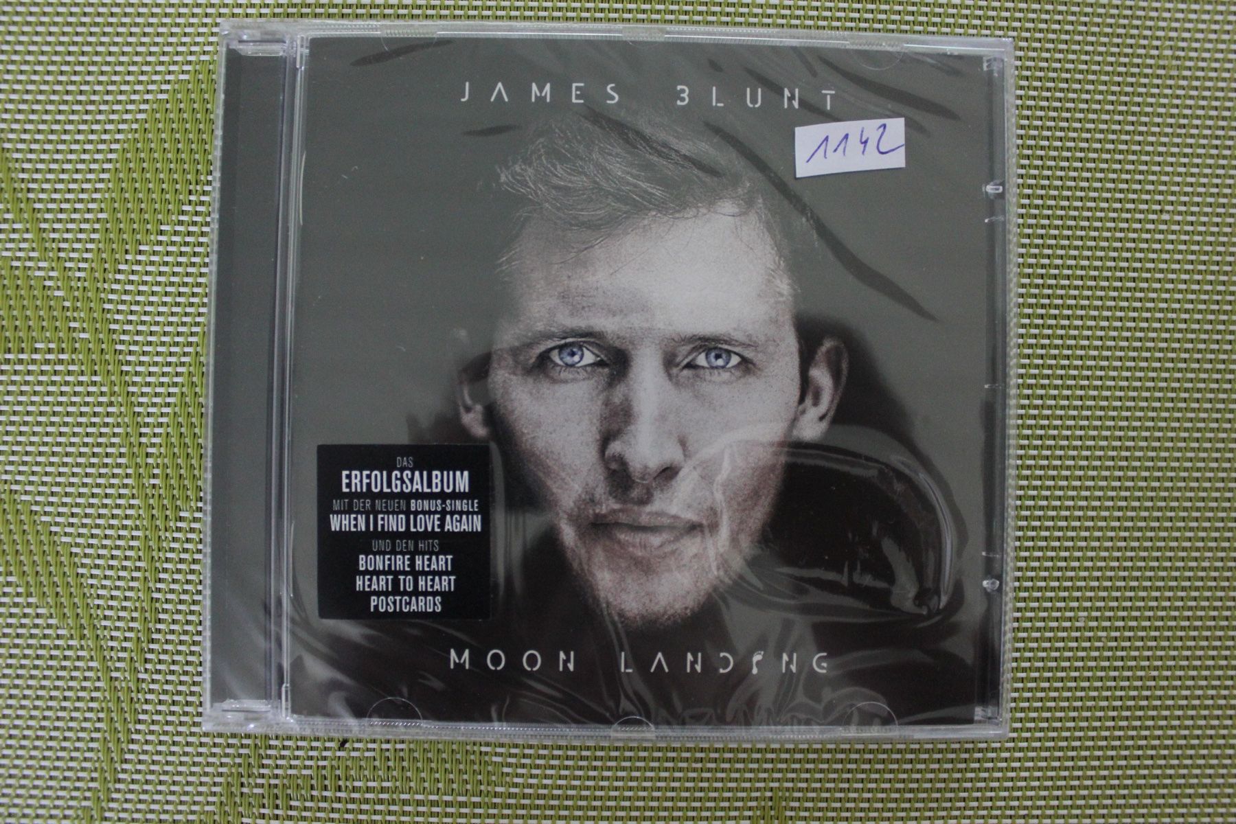 CD: JAMES BLUNT - MOON LANDING CD NEU – Nuovo e nell'imballaggio originale da Geroldswil venduto da CD-Verkauf-2022
