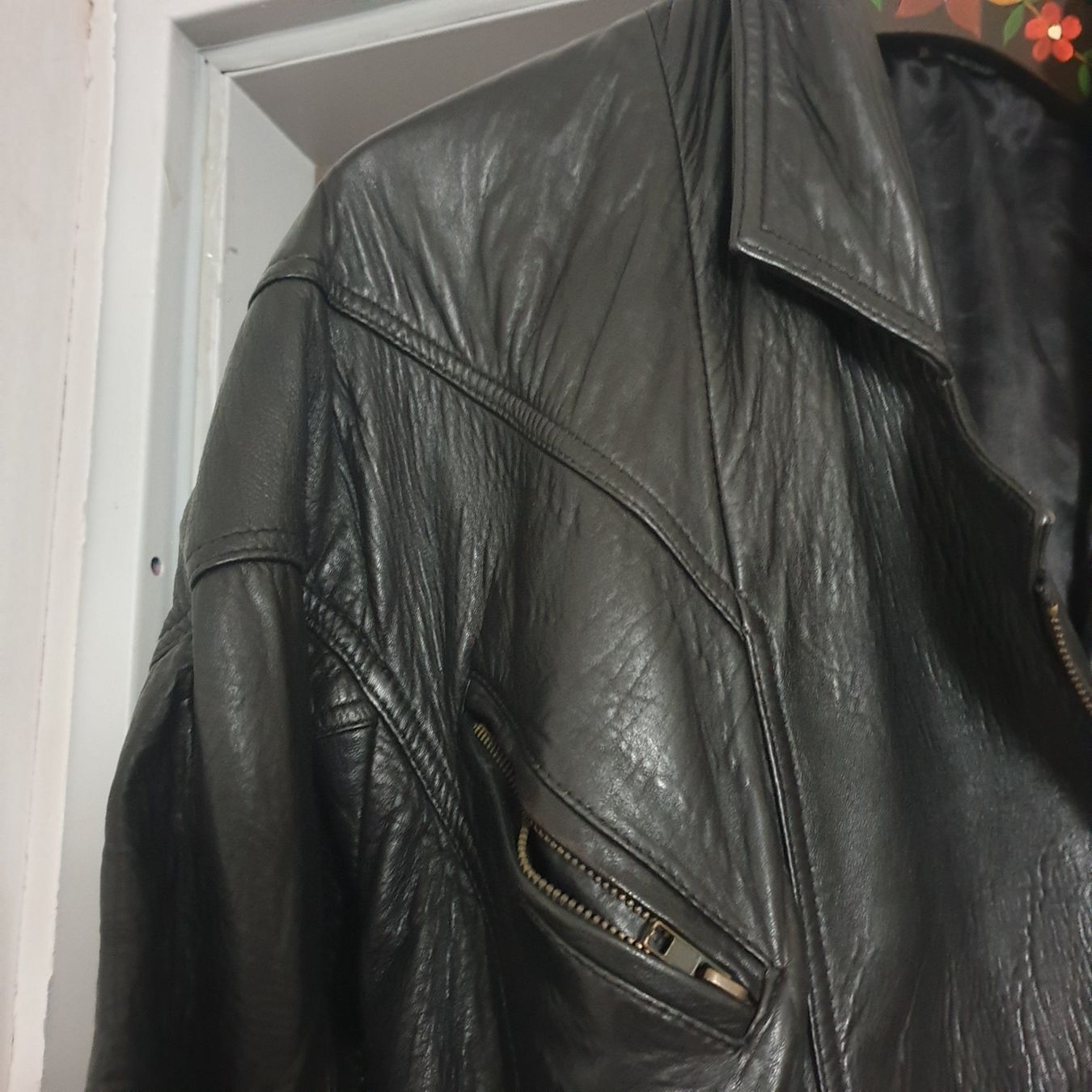 Giacche: VIintage Lederjacke Gr. 38/ Echtleder – Usato da Frenkendorf venduto da Chrigeli01 2