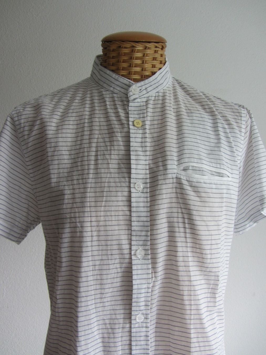 Hemden, T-Shirts & Polos: i DO - Hemd weiss gestreift 164/170 – Gebraucht aus Zürich von Diazaio 1