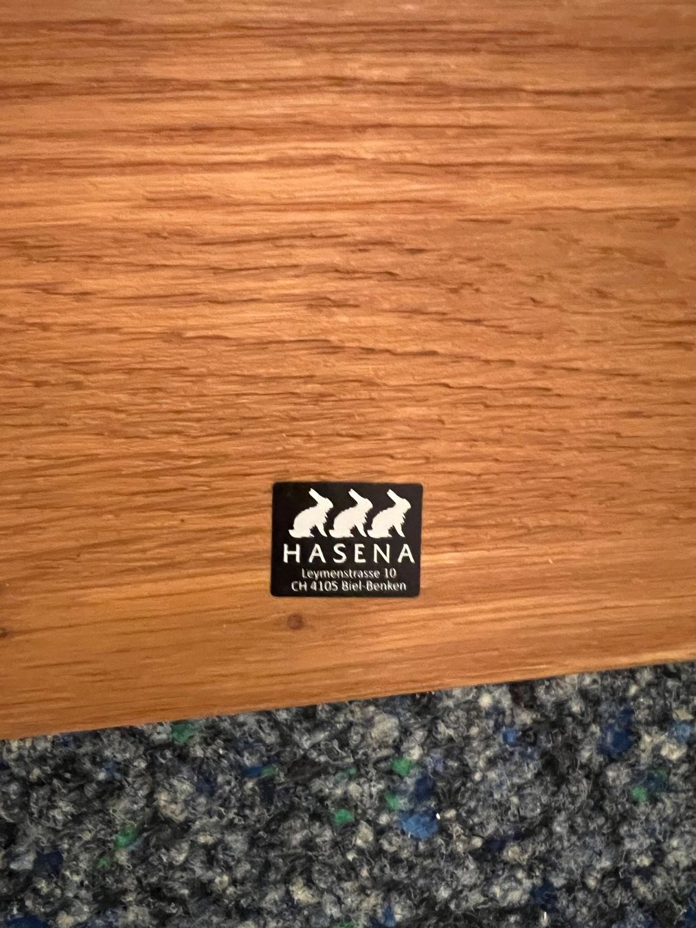 Hasena Letti: Bett / Holz / Hasena / 120 cm – Usato da Meggen venduto da heyleg1 4