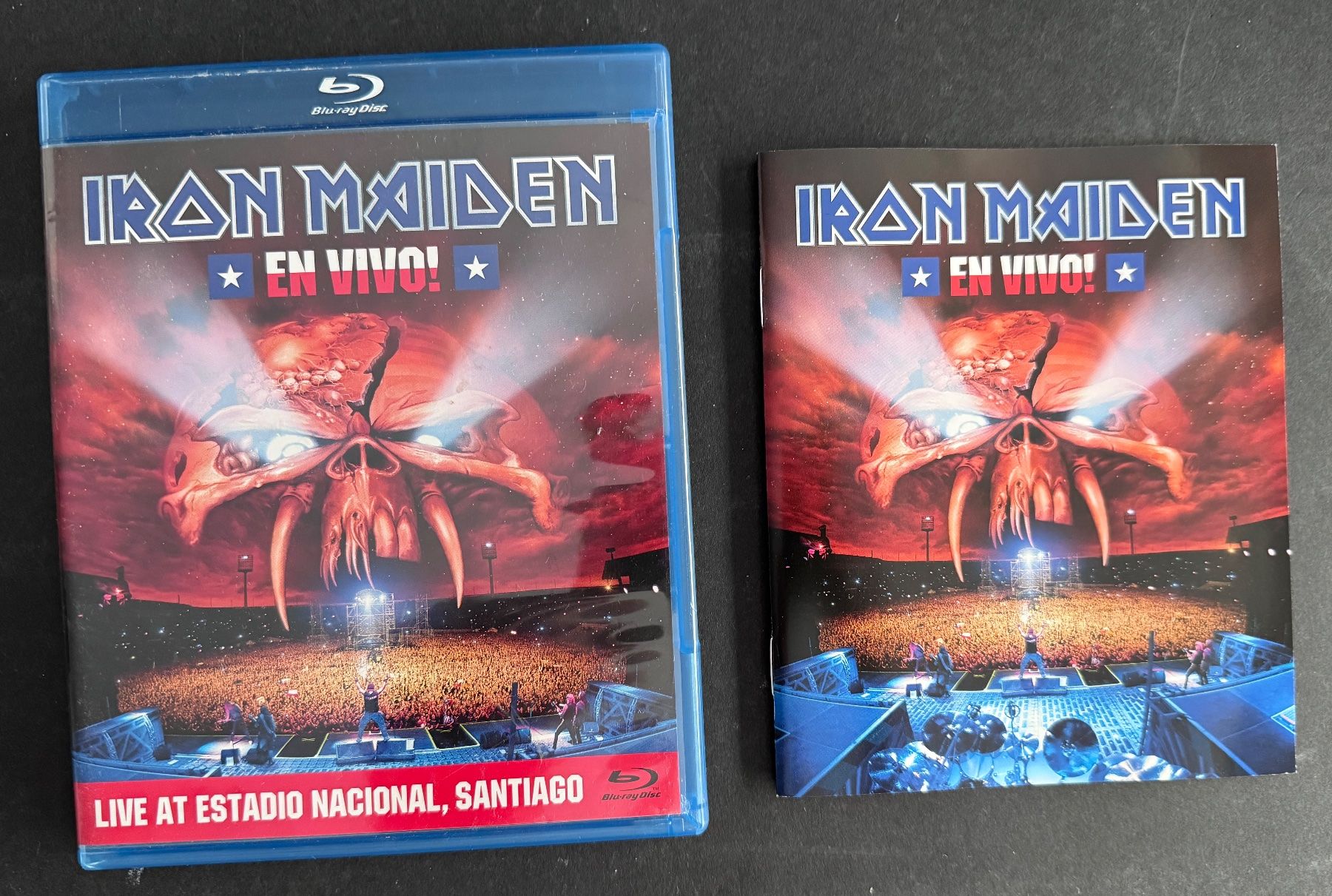 CD: Iron Maiden: CDs, DVD & Blu-Ray ab CHF 1.- – Usato da Riehen venduto da will_stubbings 3