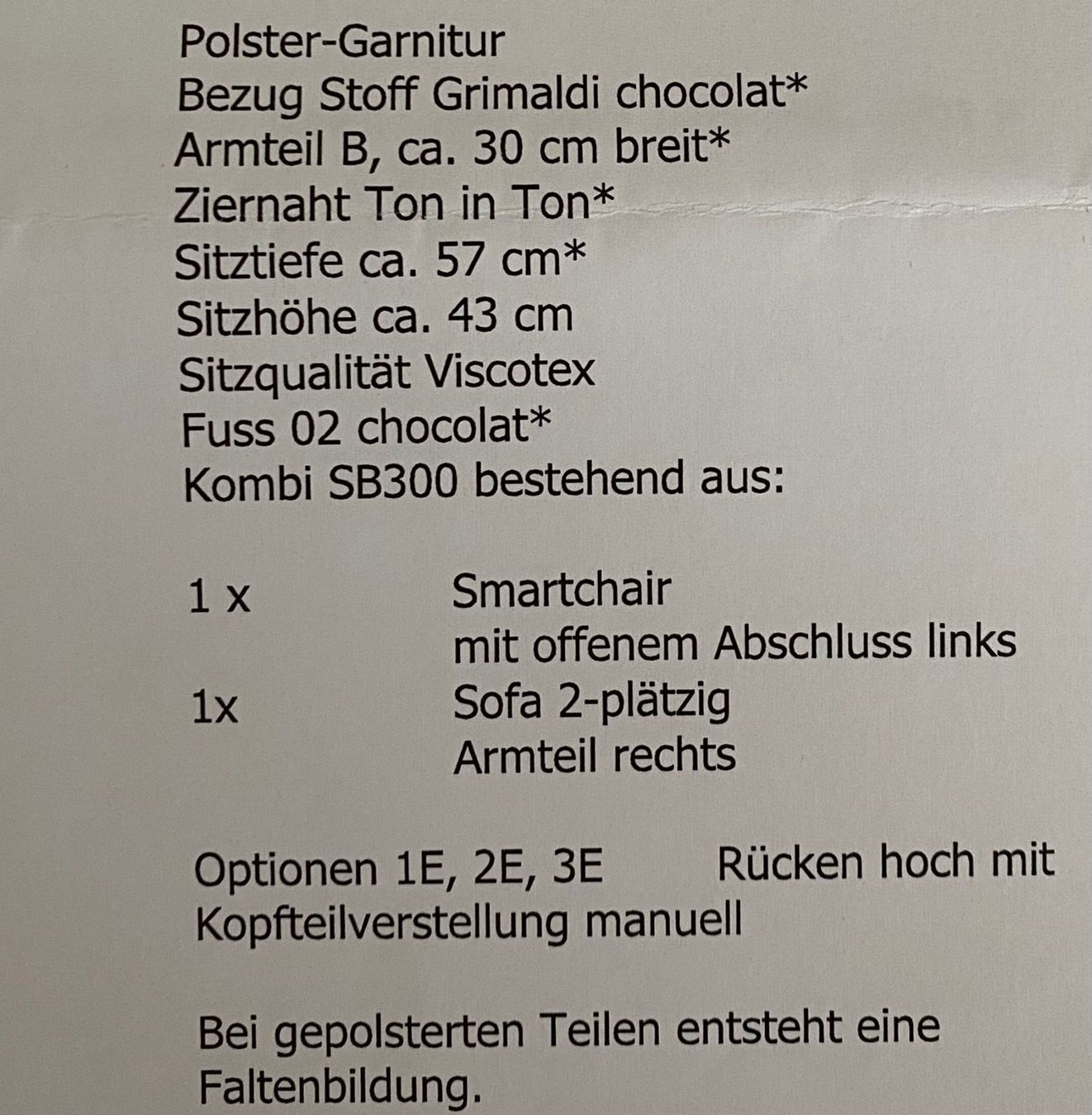 Sofas: Ecksofa von MOBEL MÄRKI – Gebraucht aus Dietikon von Nieselchen 1