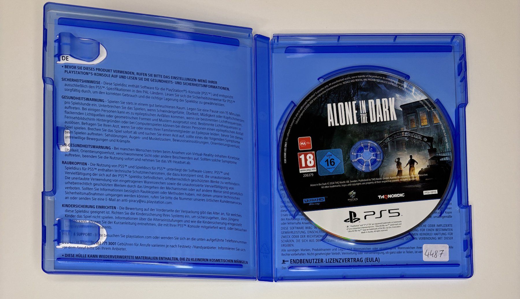 Giochi: PS5 - Alone in the Dark – Usato da Allschwil venduto da Bullach 1