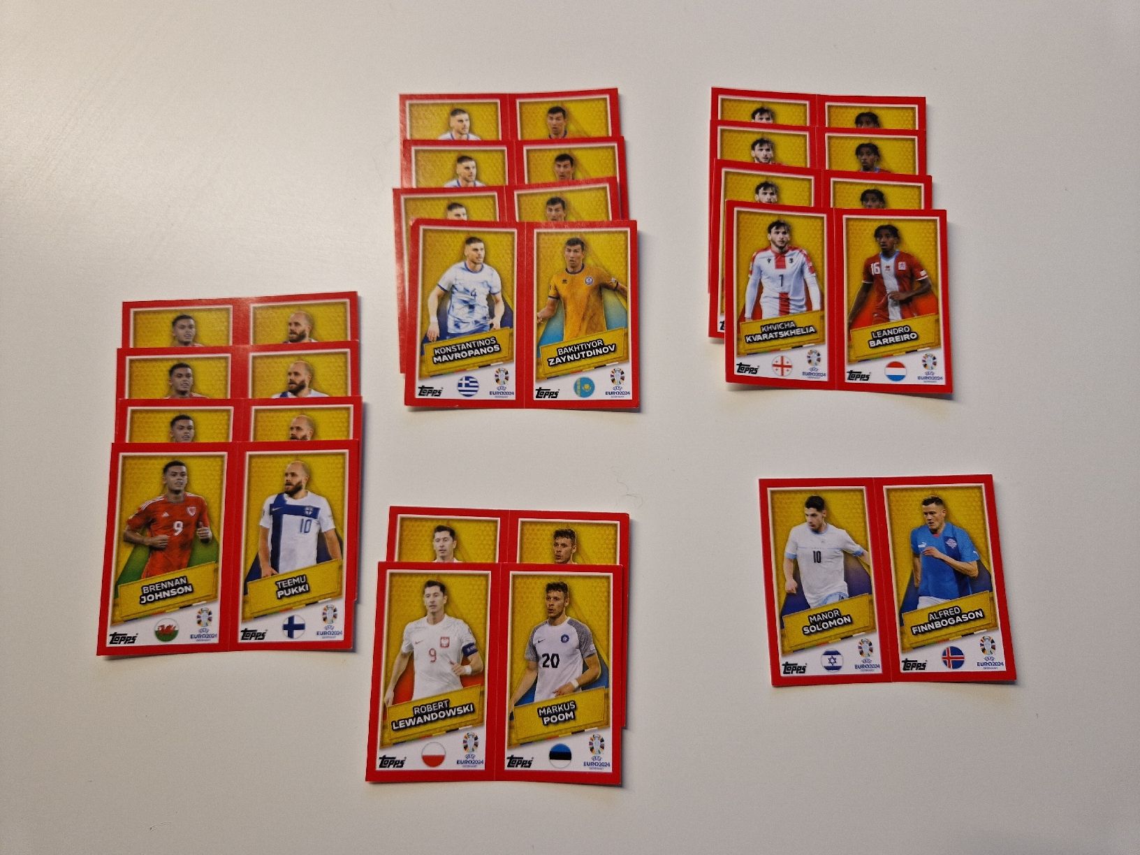 Topps Carte collezionabili: Topps Euro 2024 - SP – Usato da Romont FR venduto da raj_sjv9