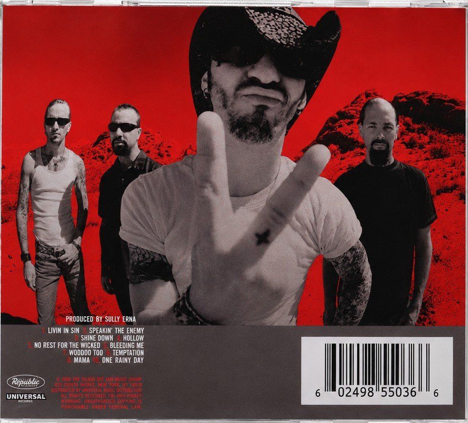 CDs: CD GODSMACK "IV", Nr. 107 – Neu und originalverpackt aus Kottwil von Crazyrolf 1