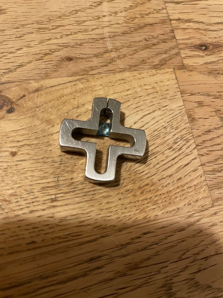 Pendentifs: Massiver Anhänger mit Stein – D'occasion à Flawil par Naphtali 4