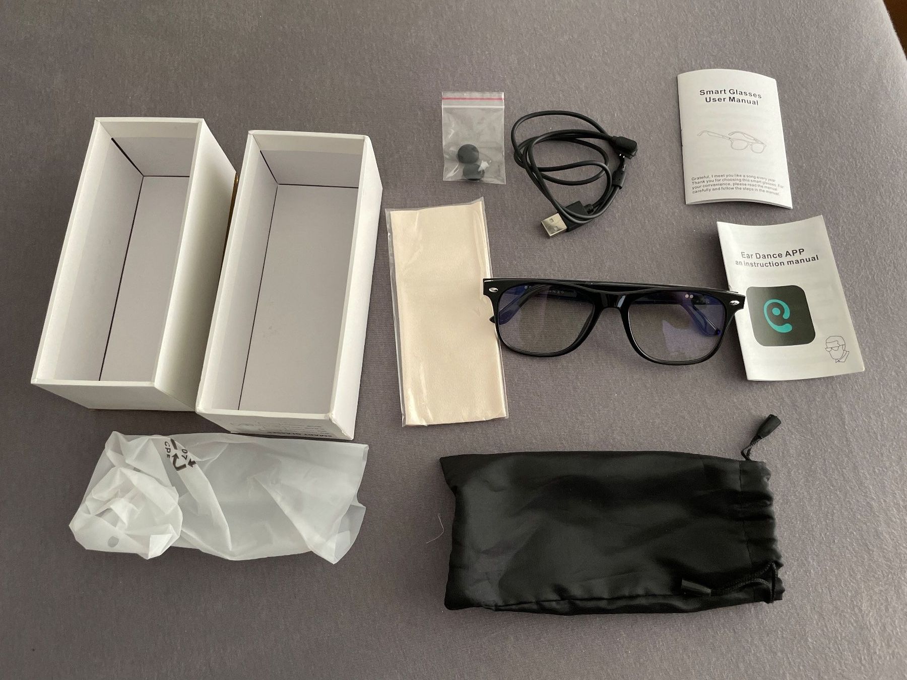 Lunettes & Verres: Bakeey AI-Smart-Translation Smart Glasses – D'occasion à St. Gallen par Gallus8 1