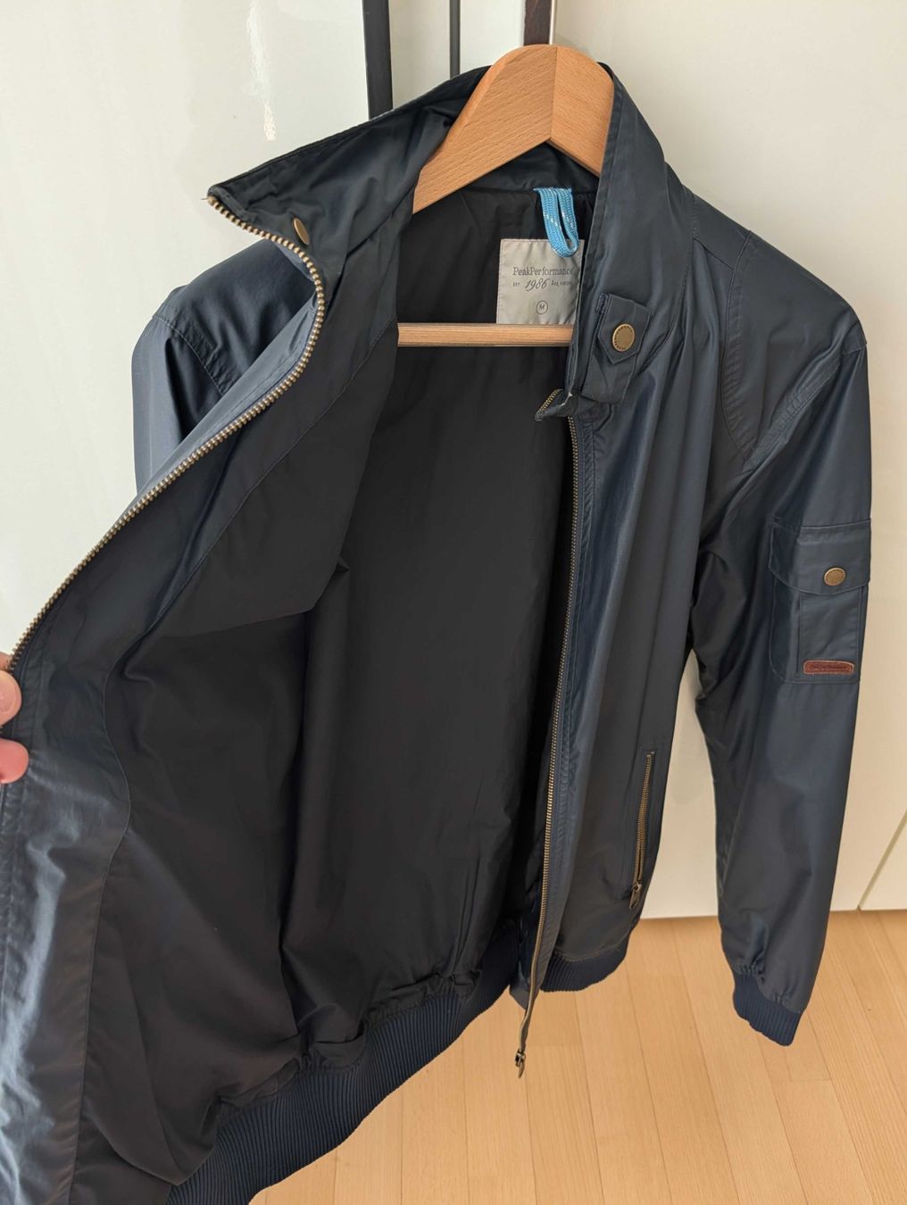 Peak Performance Giacche: Peak Performance - gewachste Jacke Gr. M – Usato da Zumikon venduto da dwl_j987 3