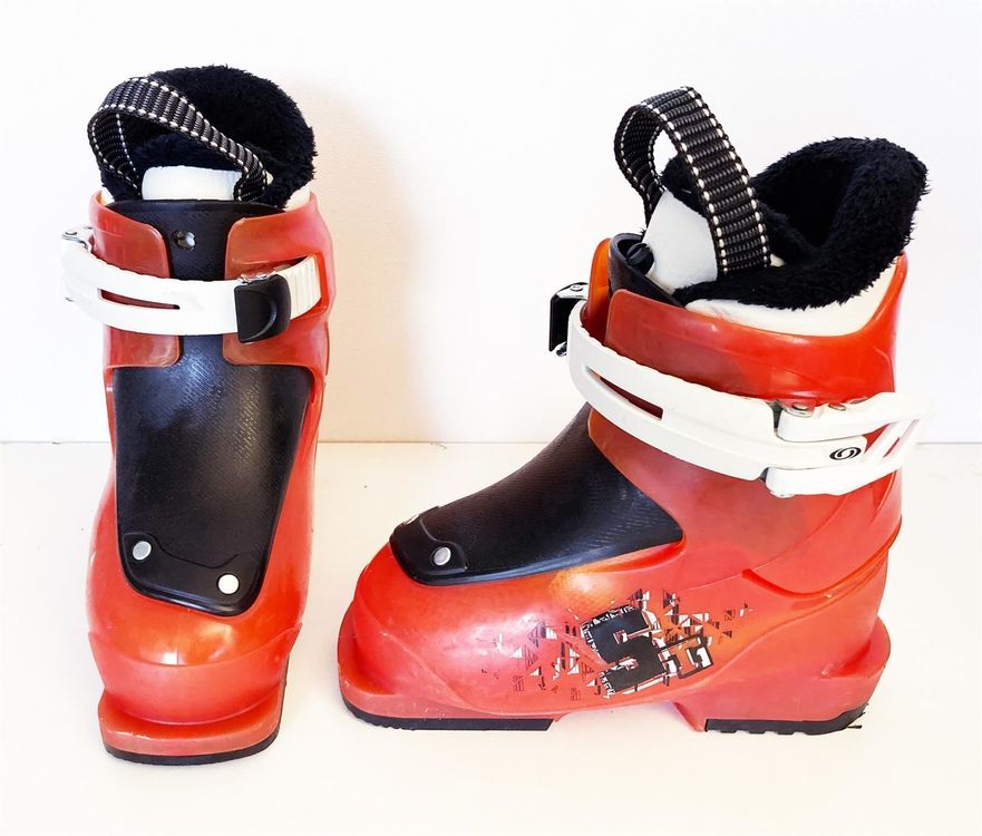 Skischuhe Salomon S T1; Grösse 28  ( 17.5 ) 1