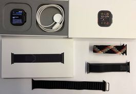 Apple Watch Ultra 2 Titan / mit Restgarantie