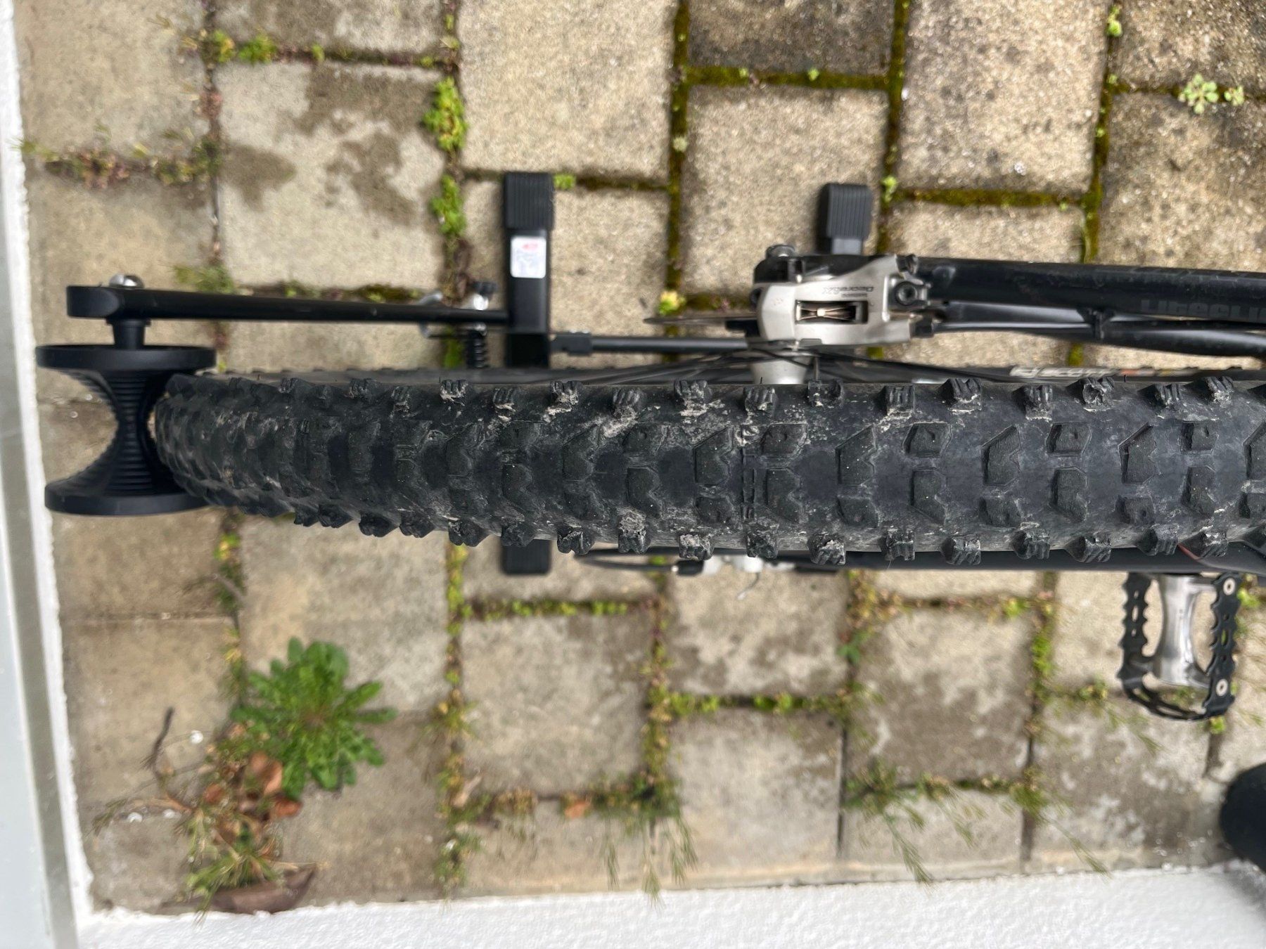 Cavalletti per biciclette: Veloständer / Velohalterung Cube – Usato da Lupsingen venduto da Claudine1978 3