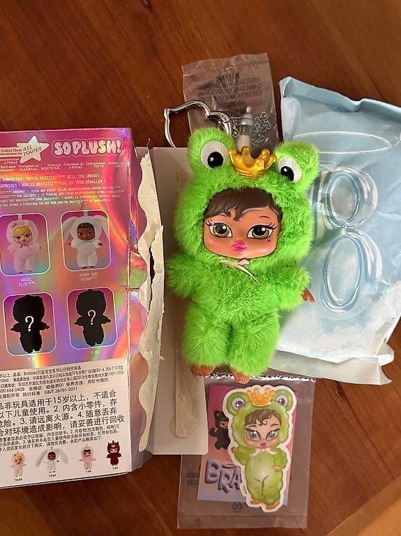 Statuette: Bratzies Bratz Blind Box Frosch – Nuovo e nell'imballaggio originale da Mellingen venduto da Krishi 2