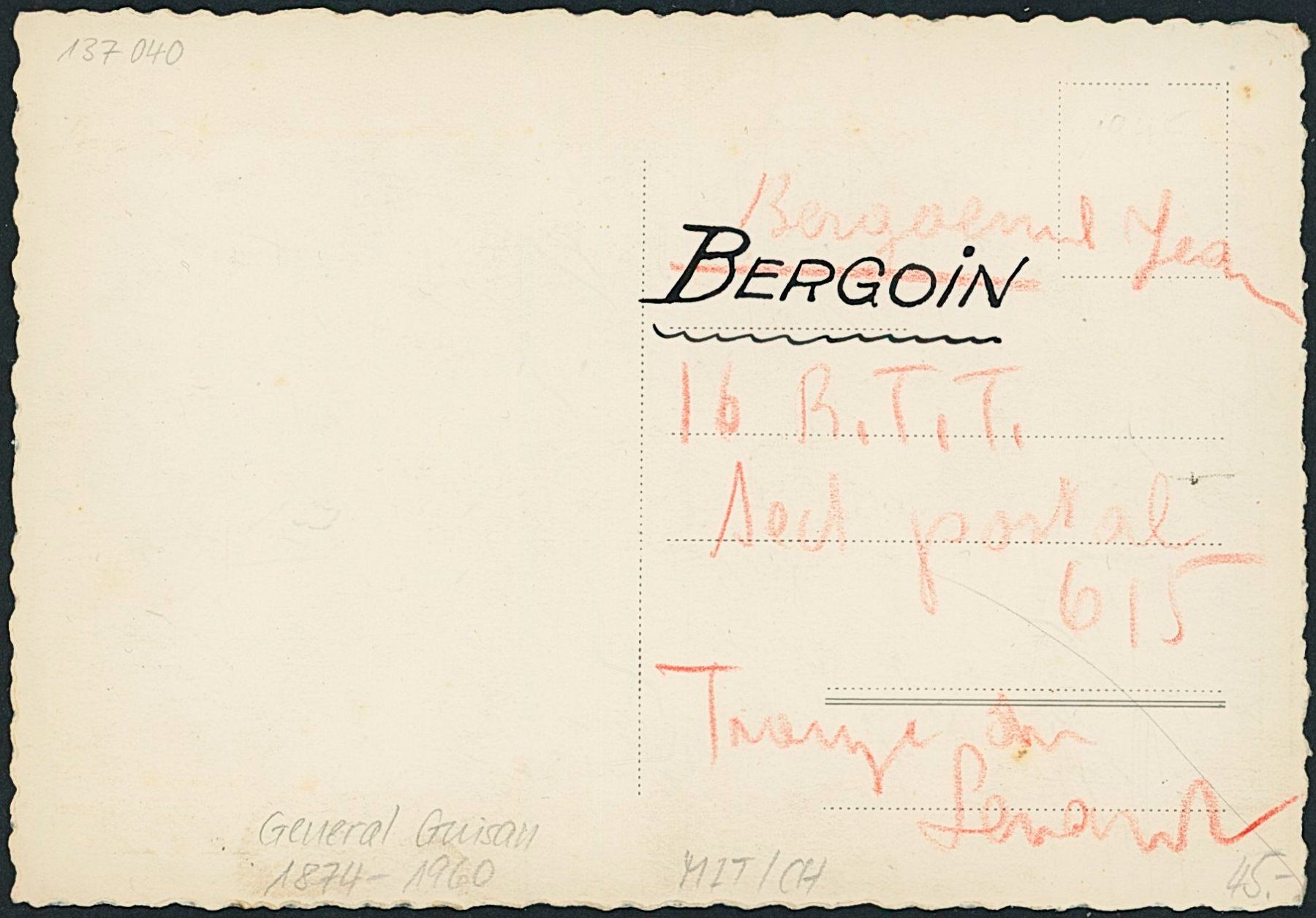 Cartoline postali: CH General Guisan - Militär – Nuovo (secondo la descrizione) da Schindellegi venduto da leecollect 1