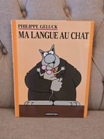 Le Chat N°6 (Geluck) - Ma langue au chat