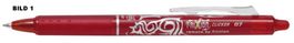Pilot Roller ** Frixion CLICKER ** Ball 07 ** ROT