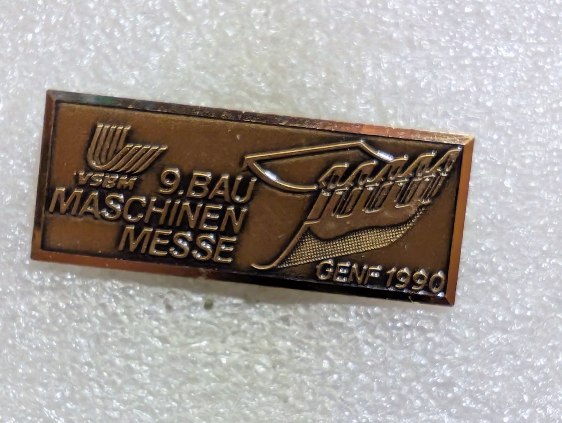 Placchette & Badge: Ansteckpin 96: 9. Baumesse – Usato da Oppligen venduto da Pin-Fall-Shop