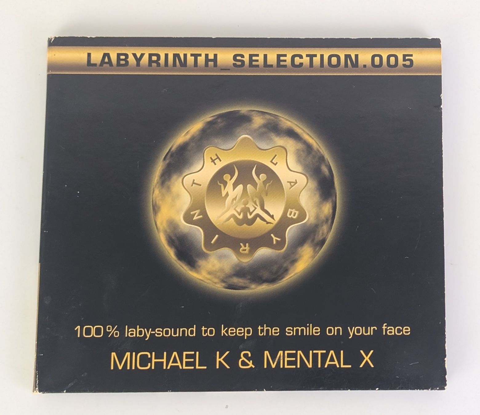 CD: Labyrinth Selection 005 CD - Michael K & Mental X, Top! – Usato da Zürich venduto da 1.Simon