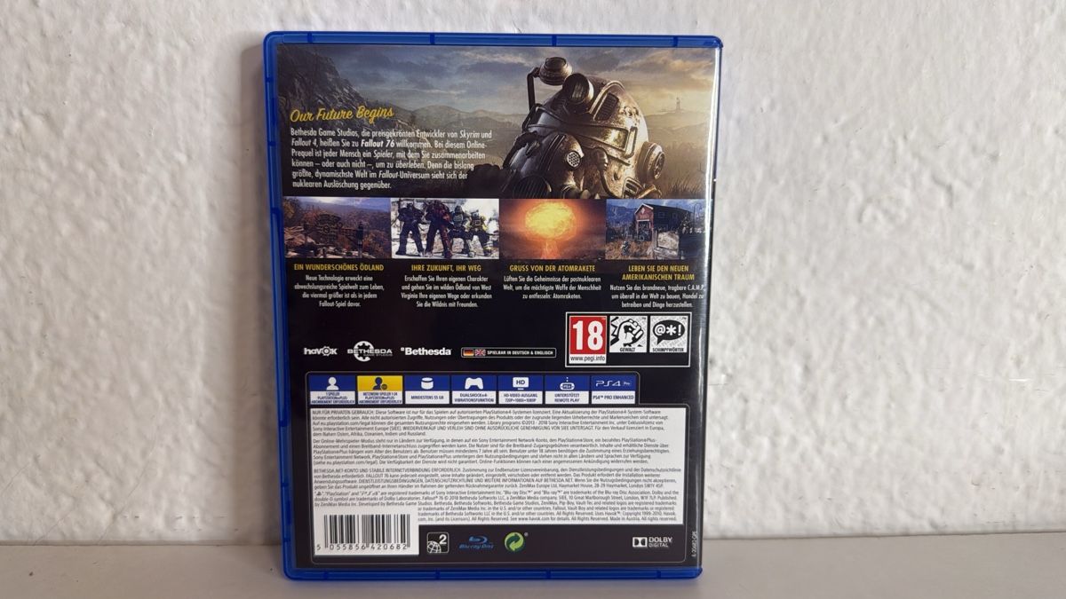 Sony Giochi: PS4/PS5 game - Fallout 76 – Usato da Ehrendingen venduto da bubulence 1