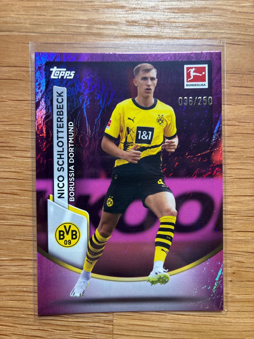 Topps Carte collezionabili: Topps Jade Nico Schlotterbeck /250 – Usato da Wangenried venduto da Garagara