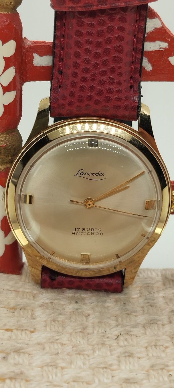 Orologi: montre vintage lacorda – Usato da La Chaux-de-Fonds venduto da jac_9llg 1