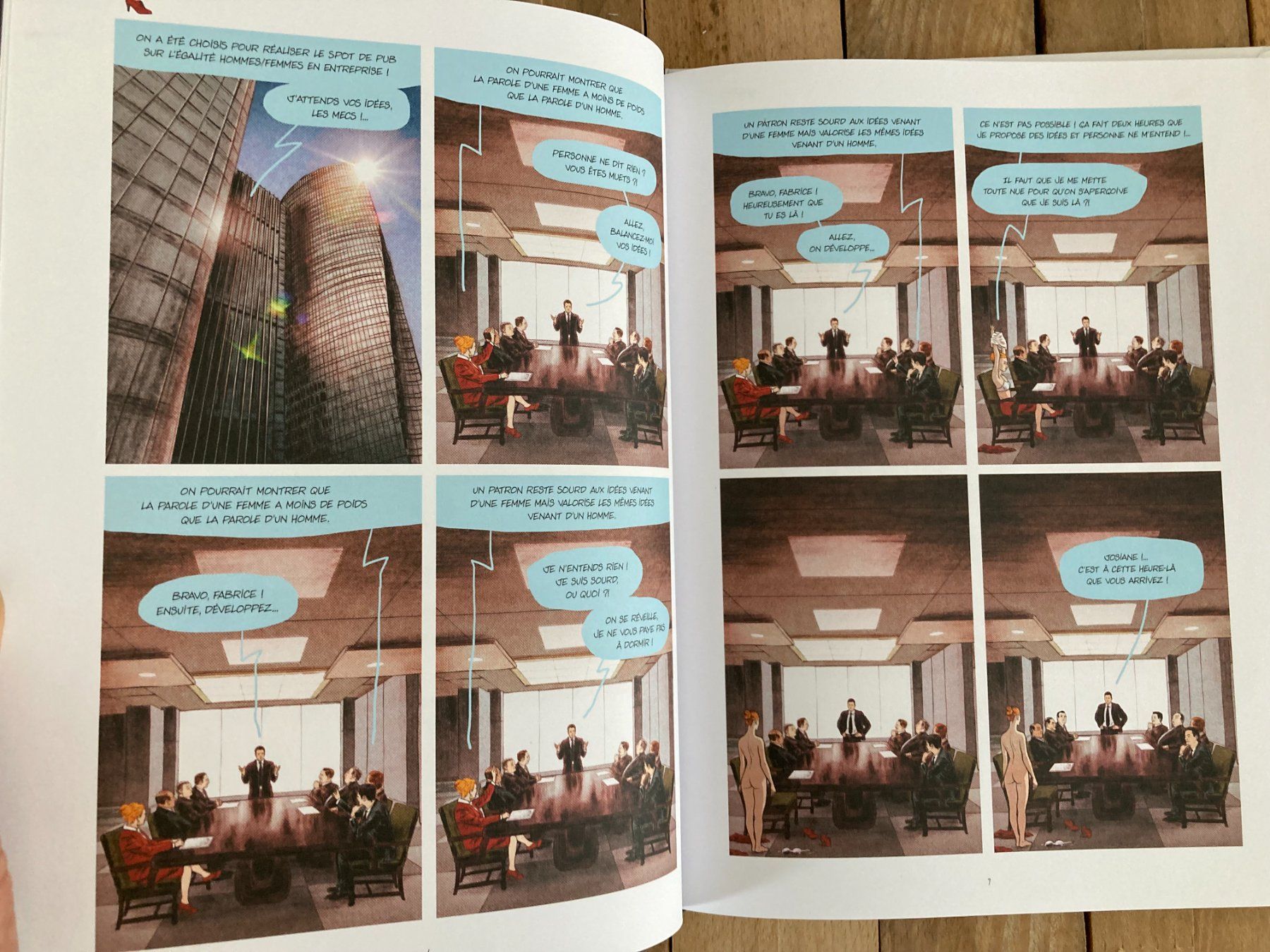 Comics: Faut pas prendre les cons pour des gens- T2 – Gebraucht aus vaumarcus von Nicolasorel 6