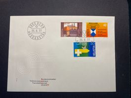 Schweiz 1977 FDC / Znr: 591 - 593