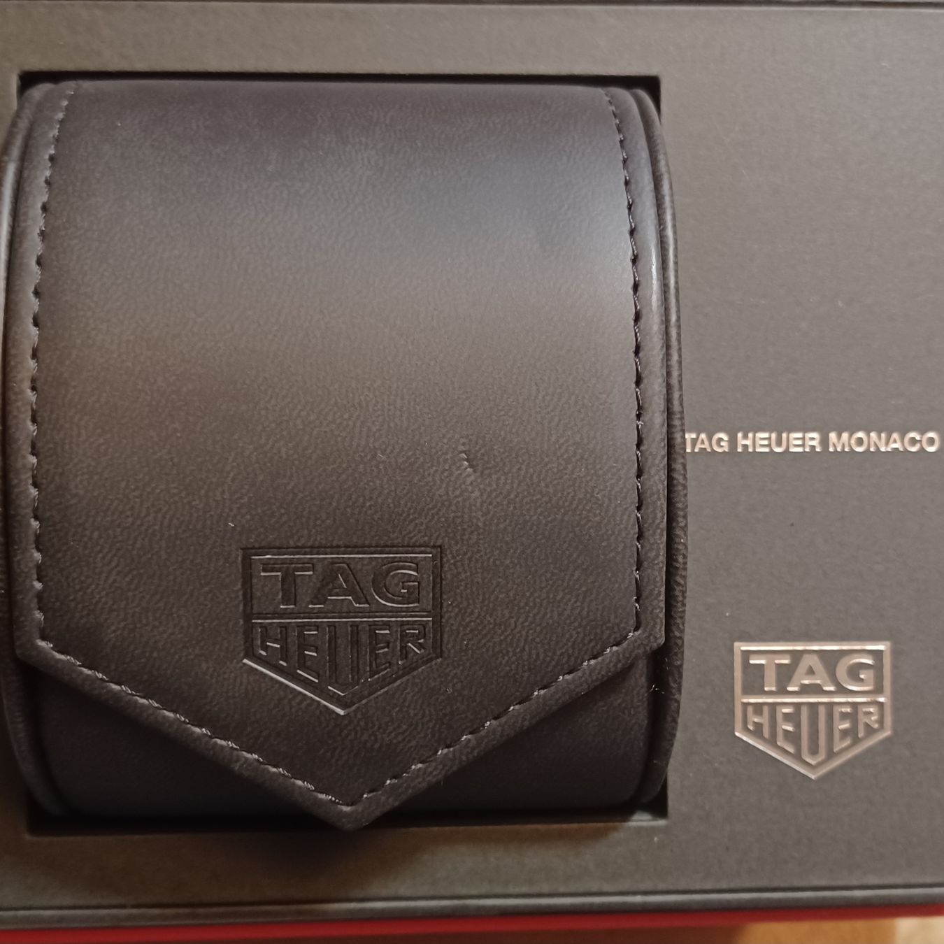 Tag Heuer Orologi: Tag Heuer Monaco CAW211P - Steve McQueen Full Set – Nuovo (secondo la descrizione) da Schachen b.Herisau venduto da Biibli 4