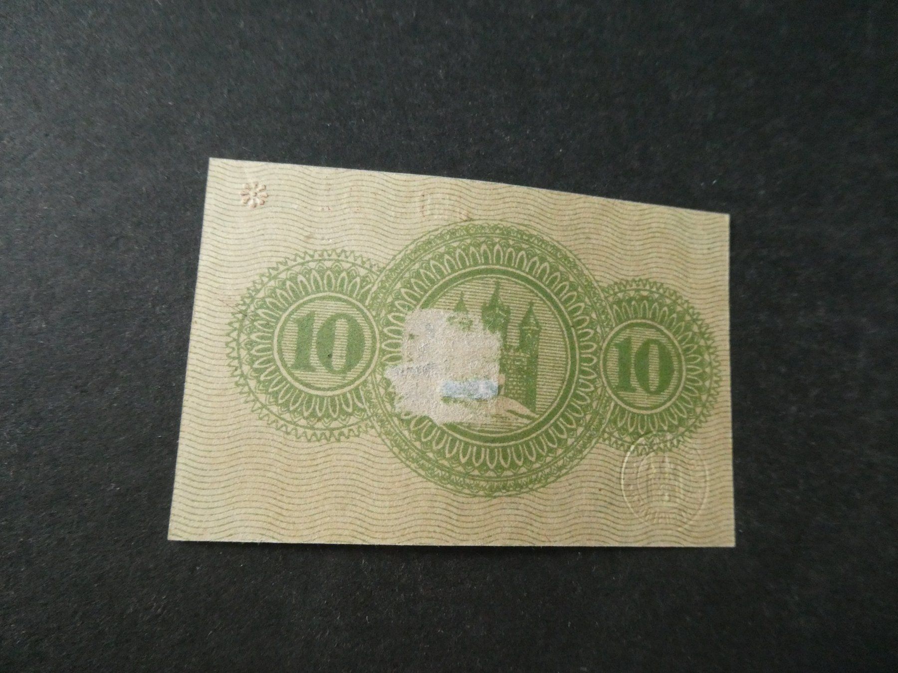 Banknoten: Dt. Reich, Schleusingen - Notgeldschein – Gebraucht aus Hinterforst von rohusri 1