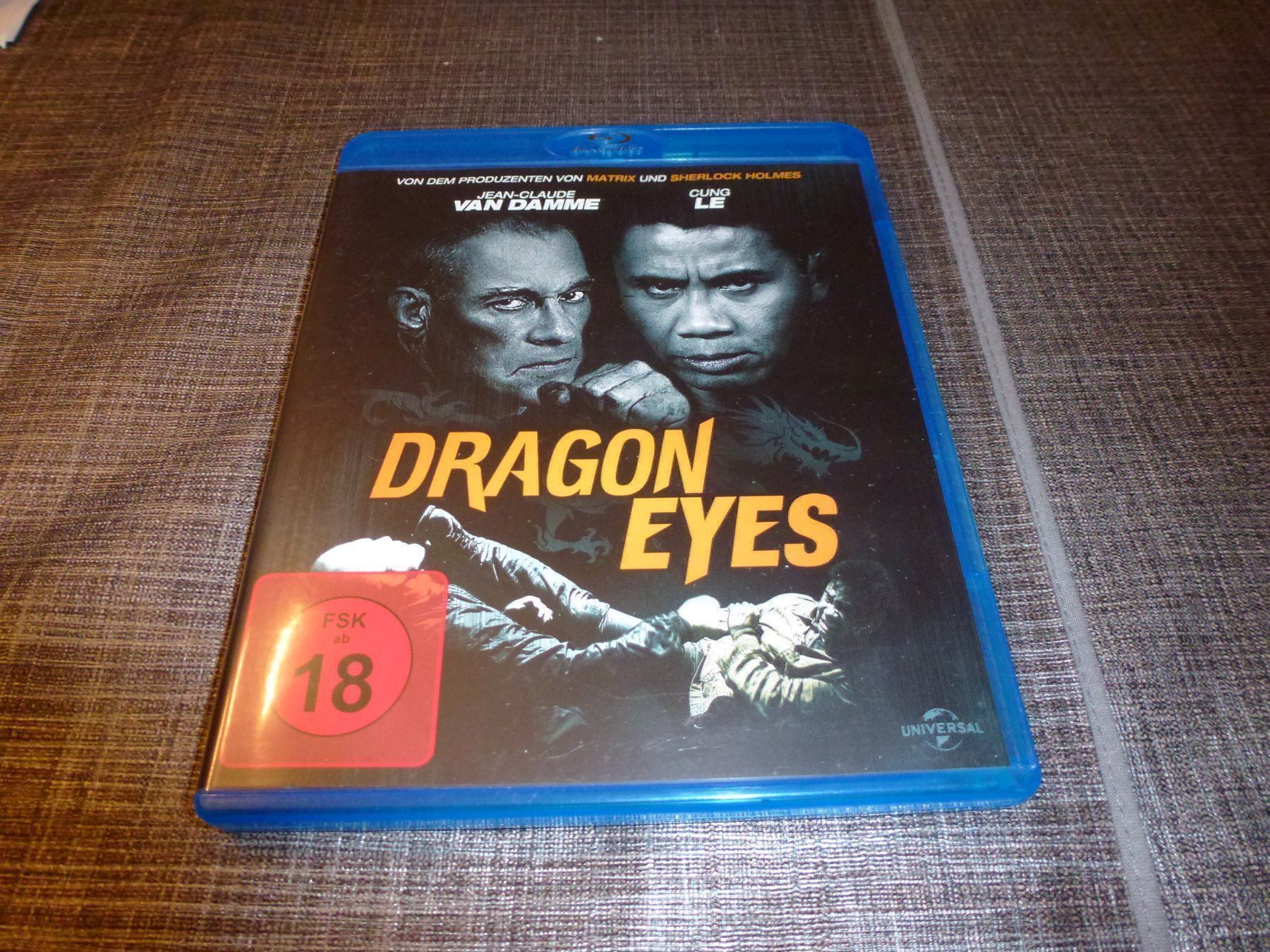 Tutti i DVDs: Dragon Eyes BLU-RAY – Usato da Olten venduto da Disc-Verkauf