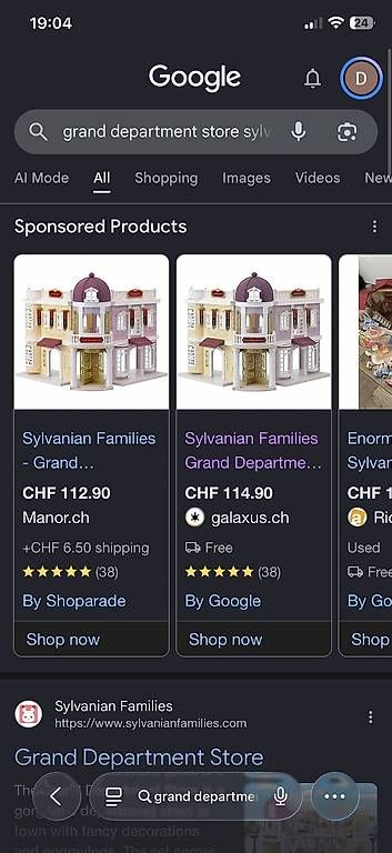 Casette per bambini: Grand magasin Sylvanian  – Usato da Lausanne venduto da damcarnal 1