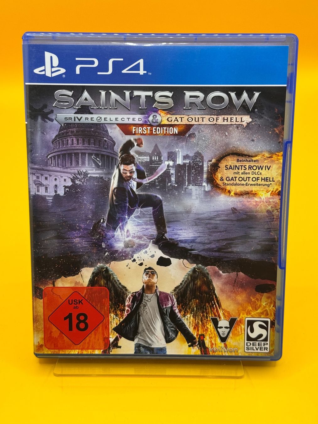 Sony Giochi: Saints Row IV - PS4 – Usato da Oberwil b. Zug venduto da silver2024