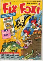 Fix und Foxi Heft 13/1988 - Comic - Die Geisterpiraten