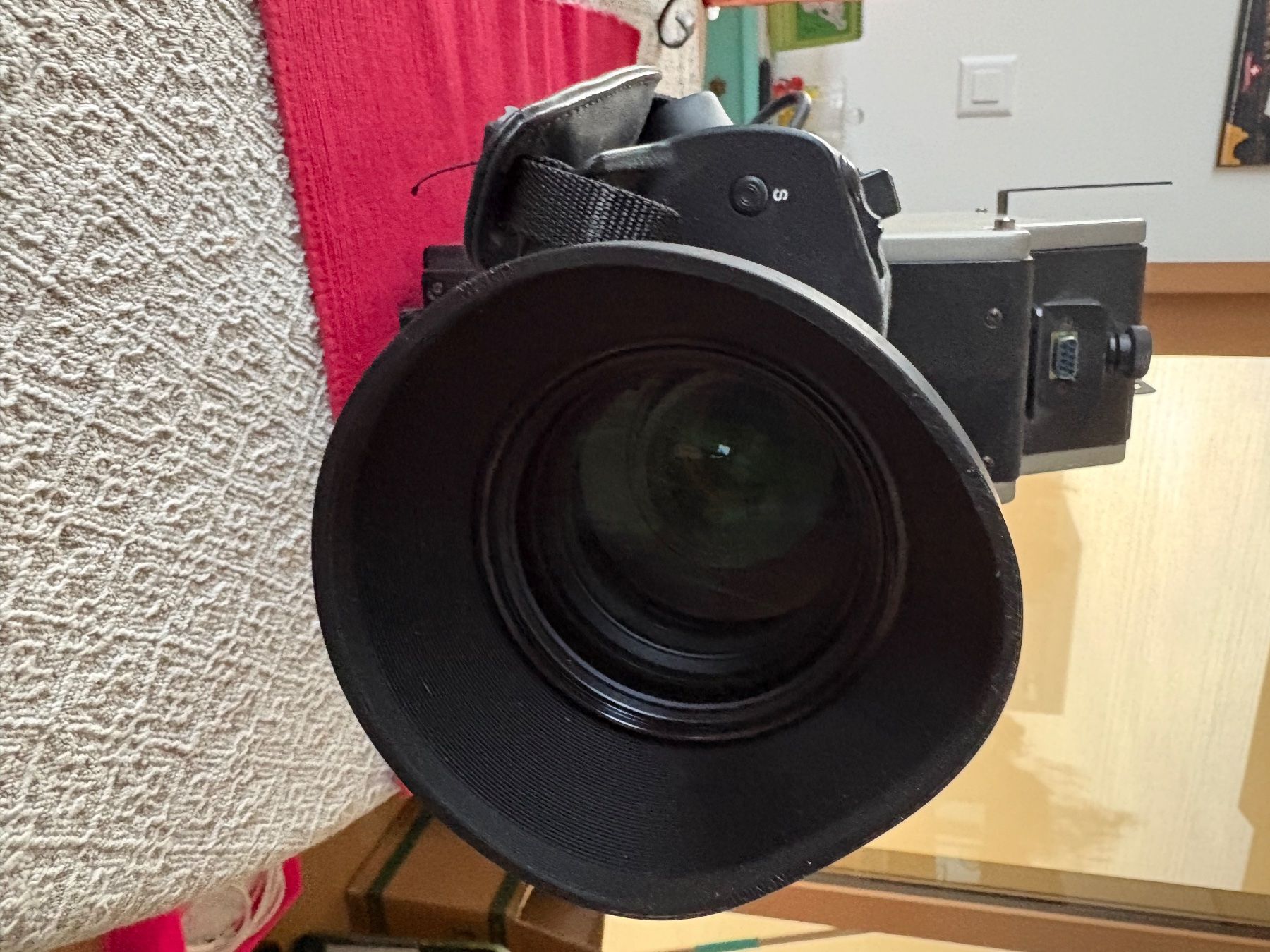 Fujinon Obiettivi: Fujinon B4 Mount Linse 1.8 – Usato da Brunnen venduto da balduin86 3