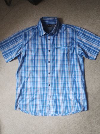 Saleva Sport Hemd Herren Grösse M neu