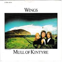 Wings (Paul McCartney, Beatles) - Mull of Kintyre 7" Vinyl