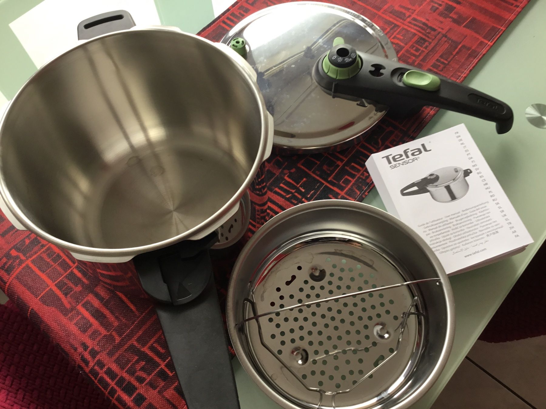 Tefal Pentole: Dampfkochtopf – Nuovo (secondo la descrizione) da Rütihof venduto da Maradona02