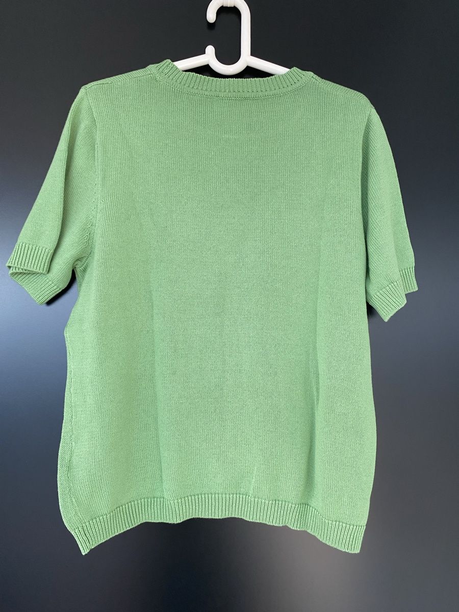 Maglioni & Felpe: Kurzarm Pullover hellgrün Strick Gr. 44 Collection L – Usato da Meggen venduto da 6003Luzern 2