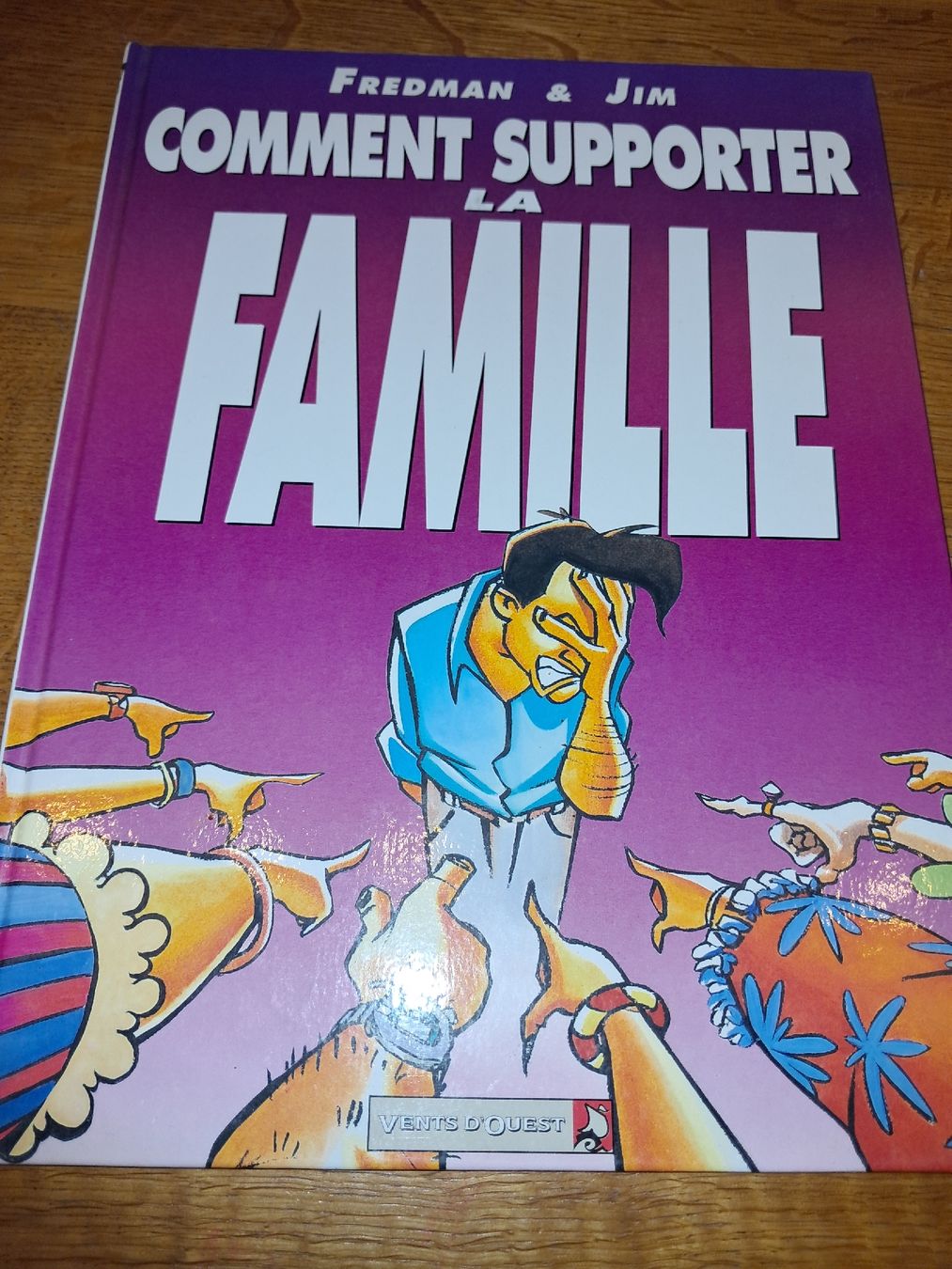Fumetti: Bd Comment supporter la famille – Usato da Le locle venduto da juliensaran