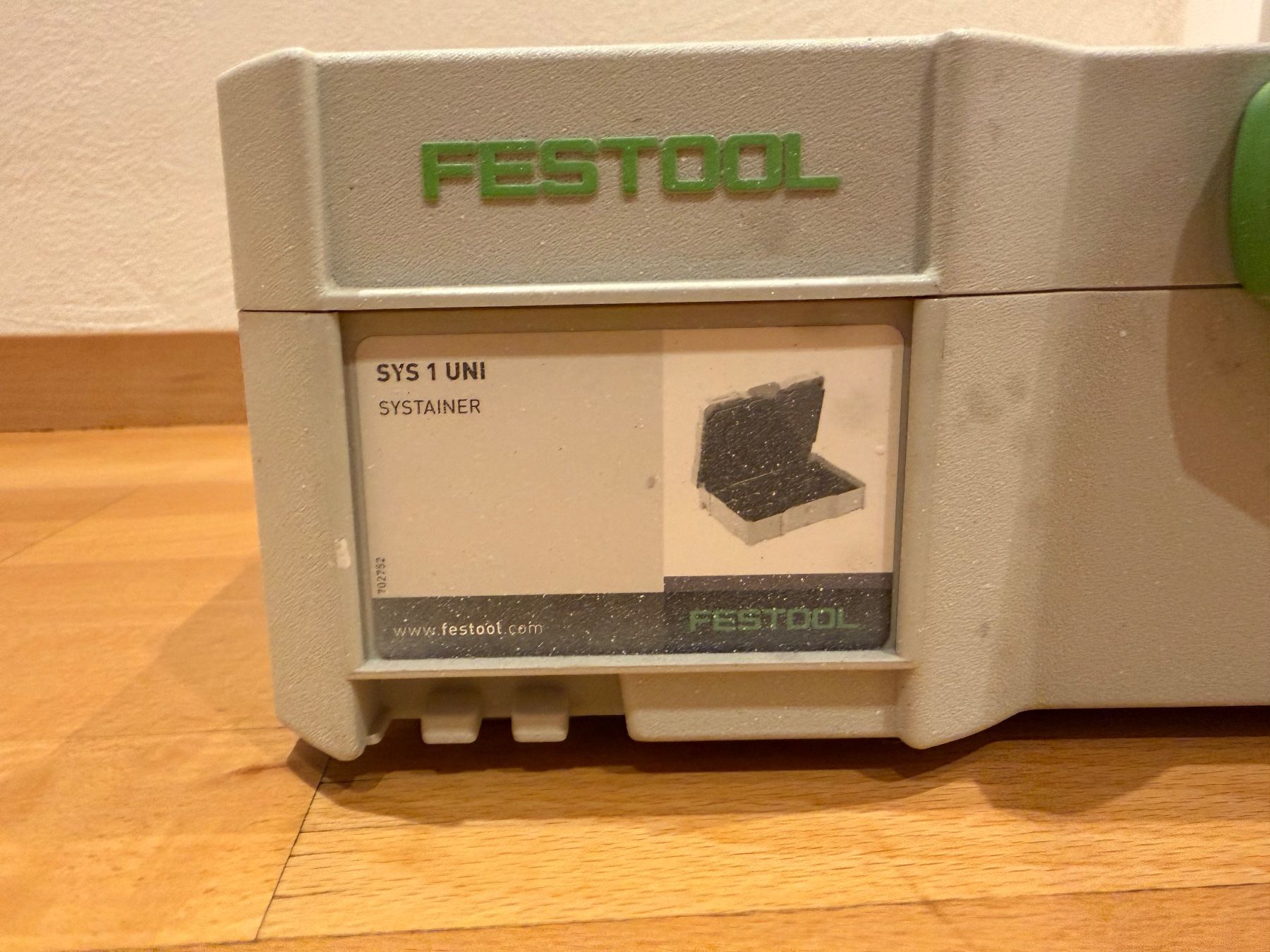 Transportkisten: Festool Systainer SYS 1 UNI Aufbewahrungsbox gebraucht – Gebraucht aus Herzogenbuchsee von beni91 1