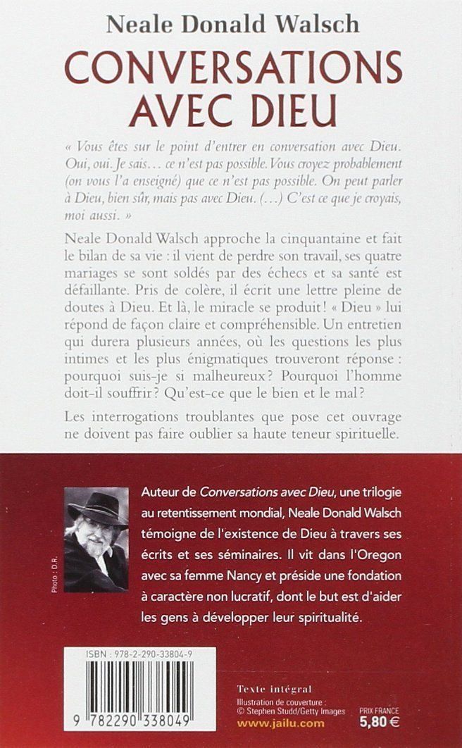 Livres: Conversations avec Dieu – D'occasion à Neuchâtel par Dualseele 1