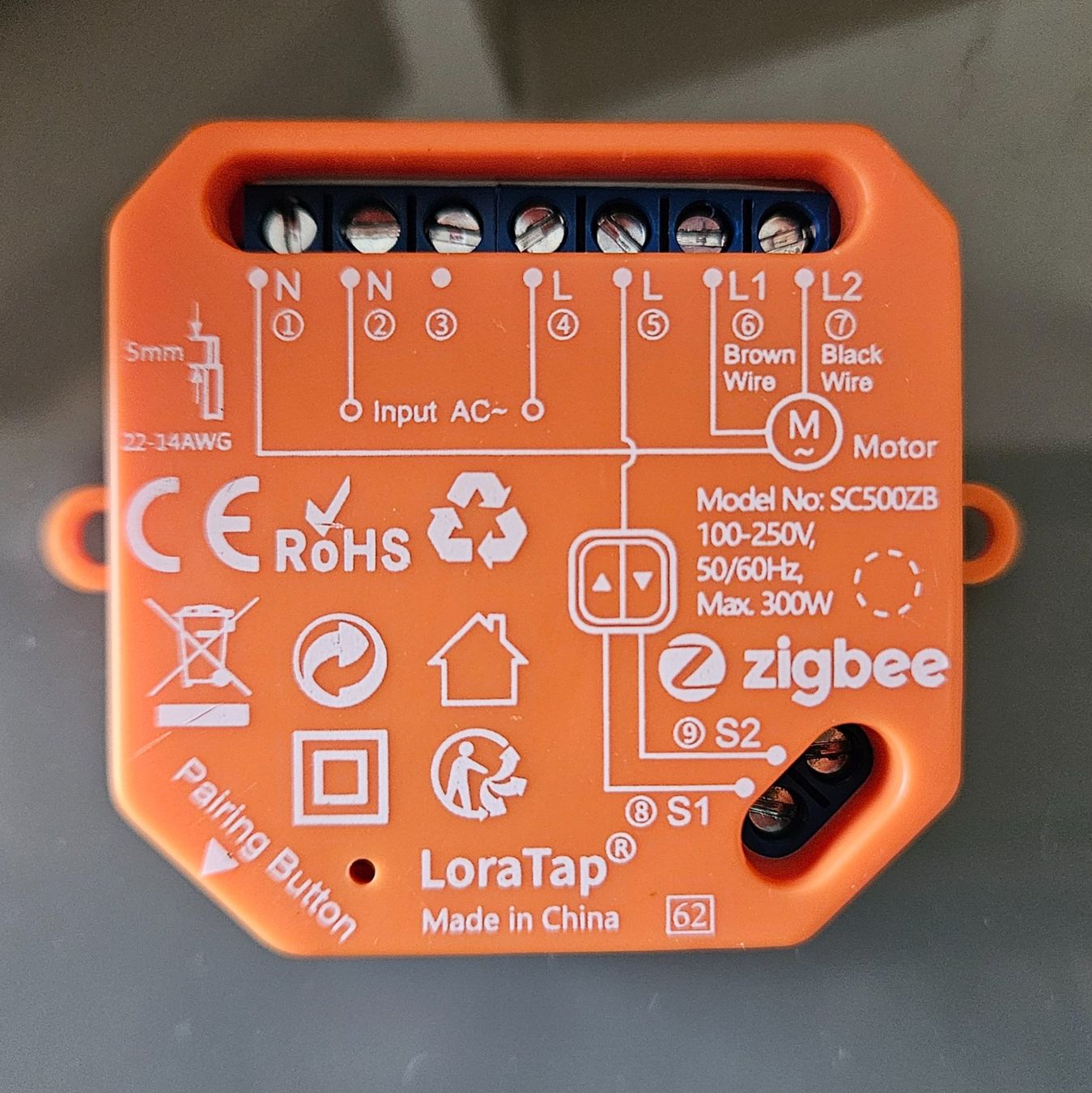 Interruttori: Zigbee Rollladen Aktor, Steuerung – Nuovo (secondo la descrizione) da Wädenswil venduto da foxi2000