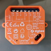 Zigbee Rollladen Aktor, Steuerung