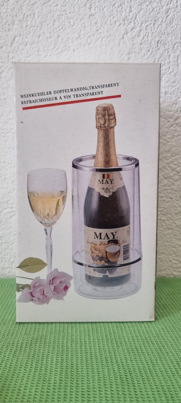 Altro: Champagner Kühler  – Nuovo e nell'imballaggio originale da Bünzen venduto da Sero100