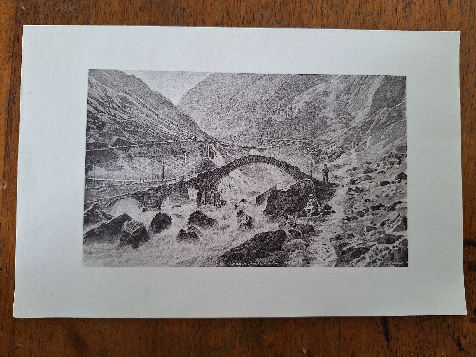Stiche: LANGENBRUCKE – Gebraucht aus Bevaix von bohrap
