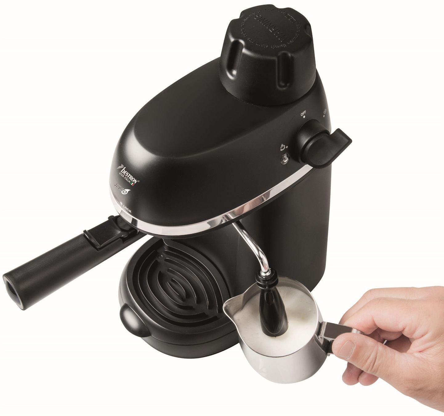 Macchine per caffè & Macchine per espresso: Bestron Espressomaschine 3.5Bar Espressoautmat – Nuovo e nell'imballaggio originale da Schaffhausen venduto da Spezialist 1