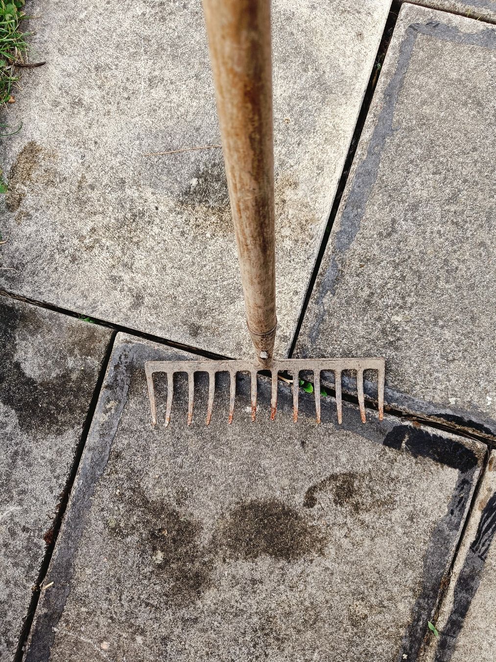 Alle Werkzeuge: Vintage Rechen – Gebraucht aus Zürich von nin_6b6w