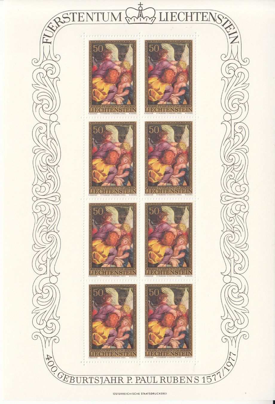 Tous les timbres: LBK 593 - 595l Kleinbogen postfrisch – D'occasion à Bürglen TG par StampGraf 1