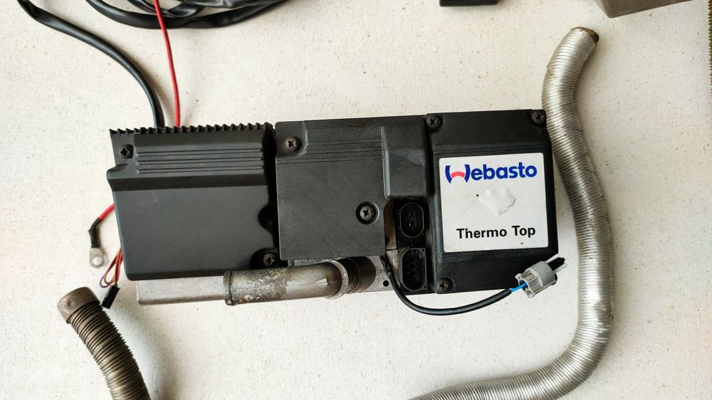 Verwunderlich Webasto Thermo Top E Ebenbild