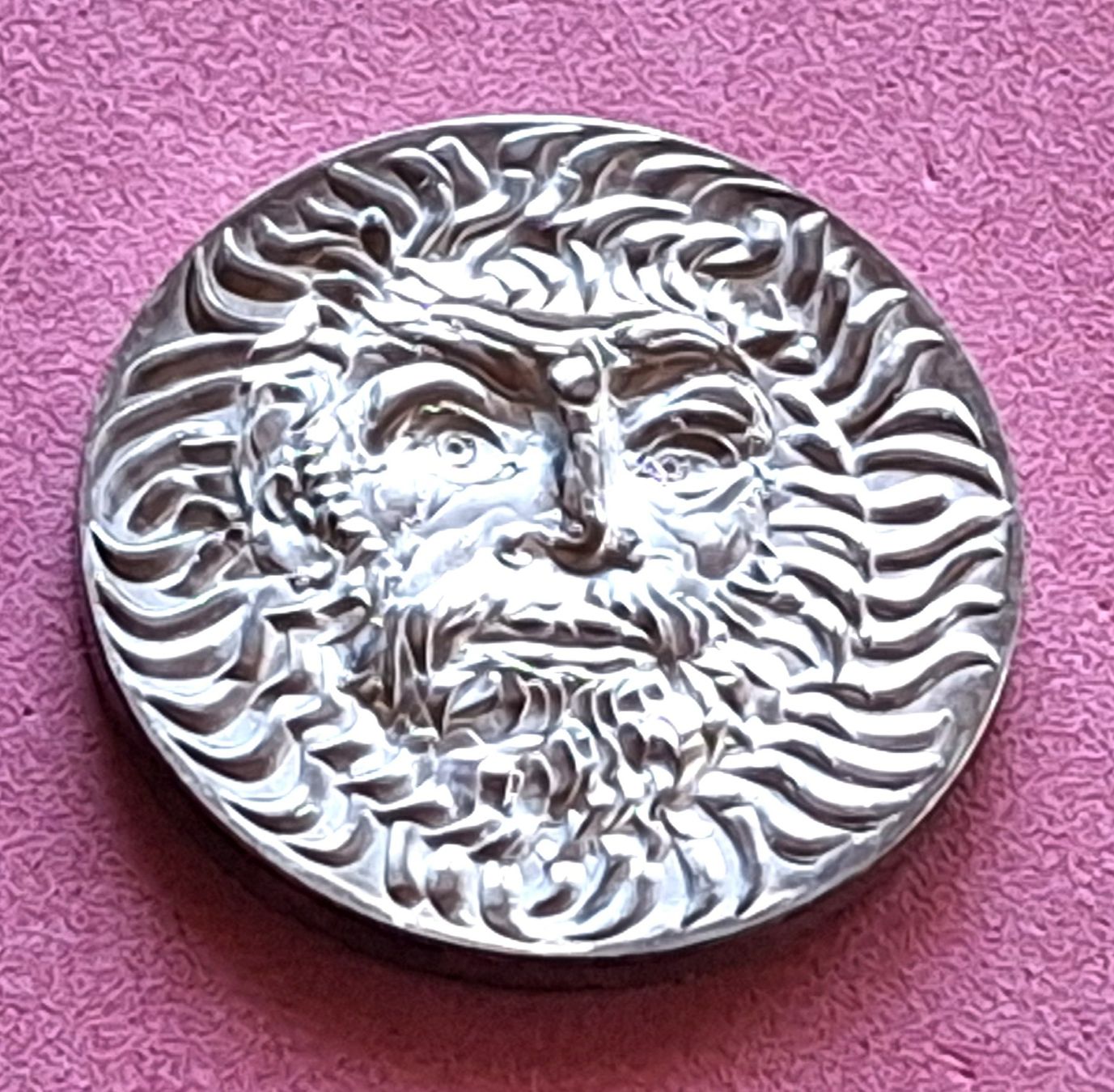 Medaglie: HANS ERNI - 4 ELEMENTE - 1977 – Usato da Boniswil venduto da dpd4coins 4